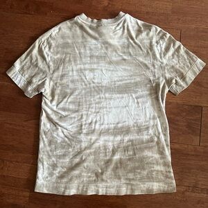 COLLUSION Tie Die Neutral Beige Tee / T shirt - Size XS